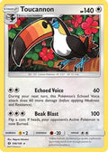 Toucannon 108/149 - SM Base Set Reverse Holofoil