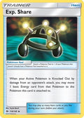 Exp. Share 118/149 - SM Base Set Reverse Holofoil