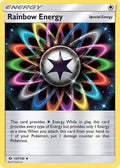 Rainbow Energy 137/149 - SM Base Set Reverse Holofoil