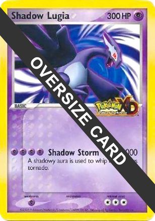 Shadow Lugia (Nintendo World Promo)  - Jumbo Cards