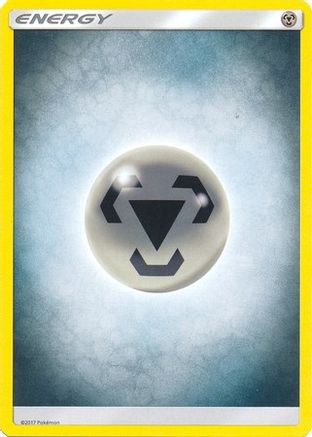 Metal Energy (2017 Unnumbered) 171/149 - SM Base Set