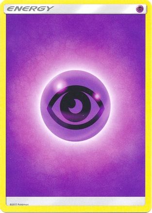 Psychic Energy (2017 Unnumbered) 168/149 - SM Base Set