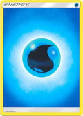 Water Energy (2017 Unnumbered) 166/149 - SM Base Set Reverse Holofoil