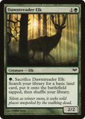Dawntreader Elk (DKA-111) - Dark Ascension Foil