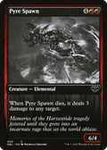 Pyre Spawn (DBL-440) - Innistrad: Double Feature Foil