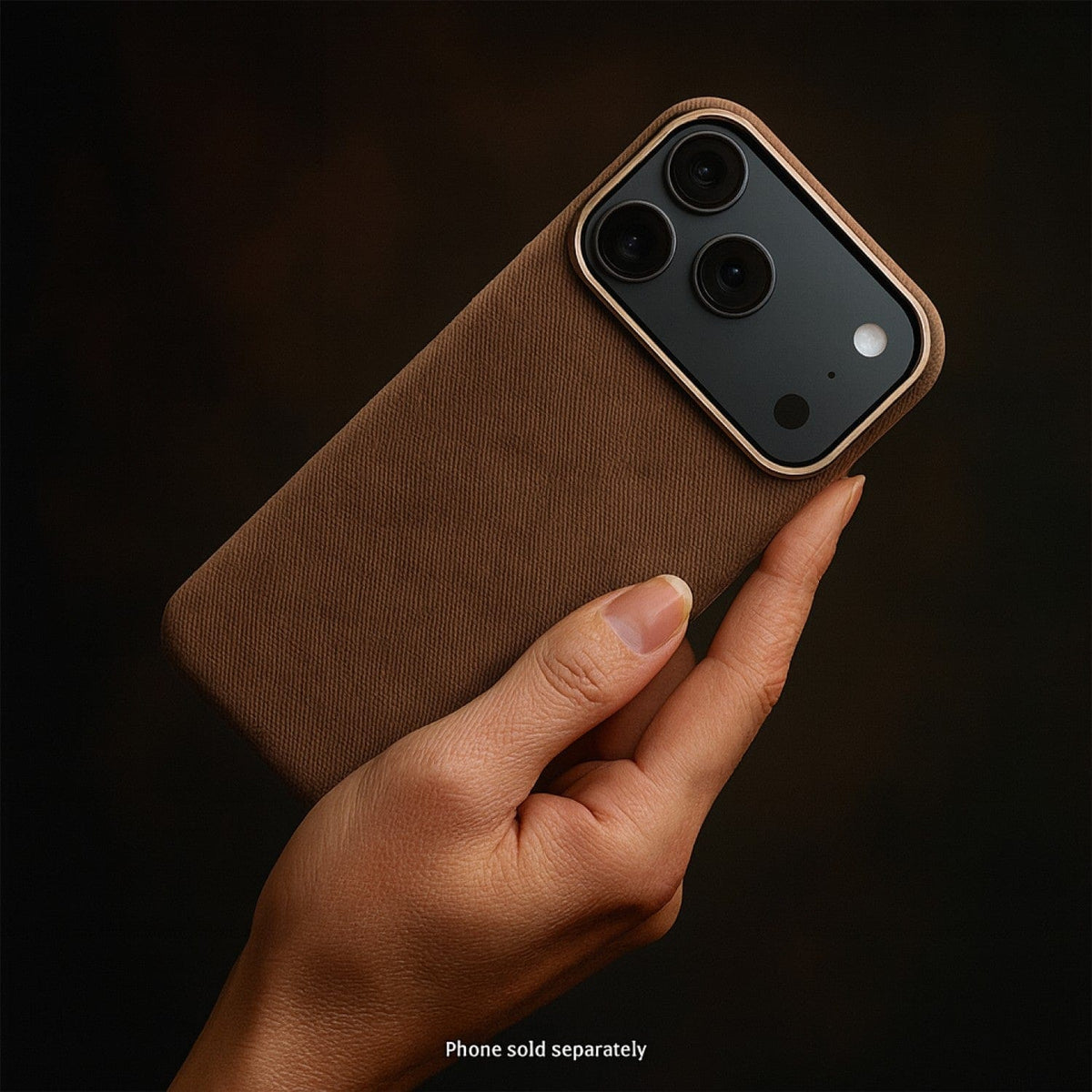 iPhone 17 Pro Case - Suede Leather | Indy Series
