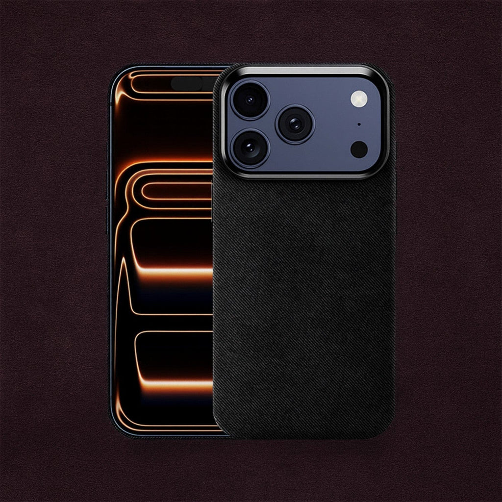 iPhone 17 Pro Case - Suede Leather | Indy Series