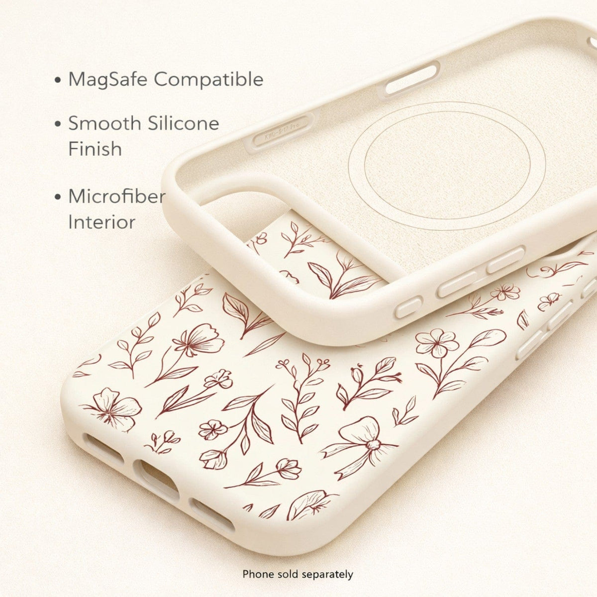 iPhone 17 Pro Case - MagSafe Silicone | Inspire Series