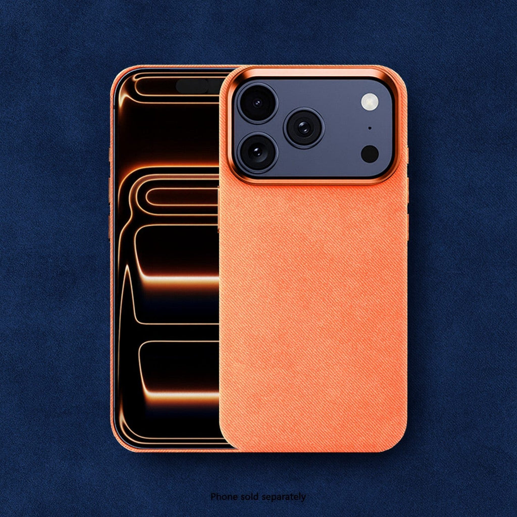 iPhone 17 Pro Case - Suede Leather | Indy Series