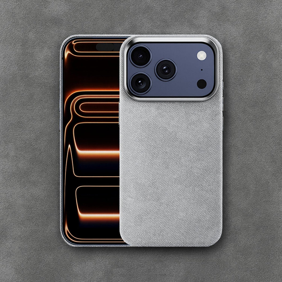 iPhone 17 Pro Max Case - Suede Leather | Indy Series
