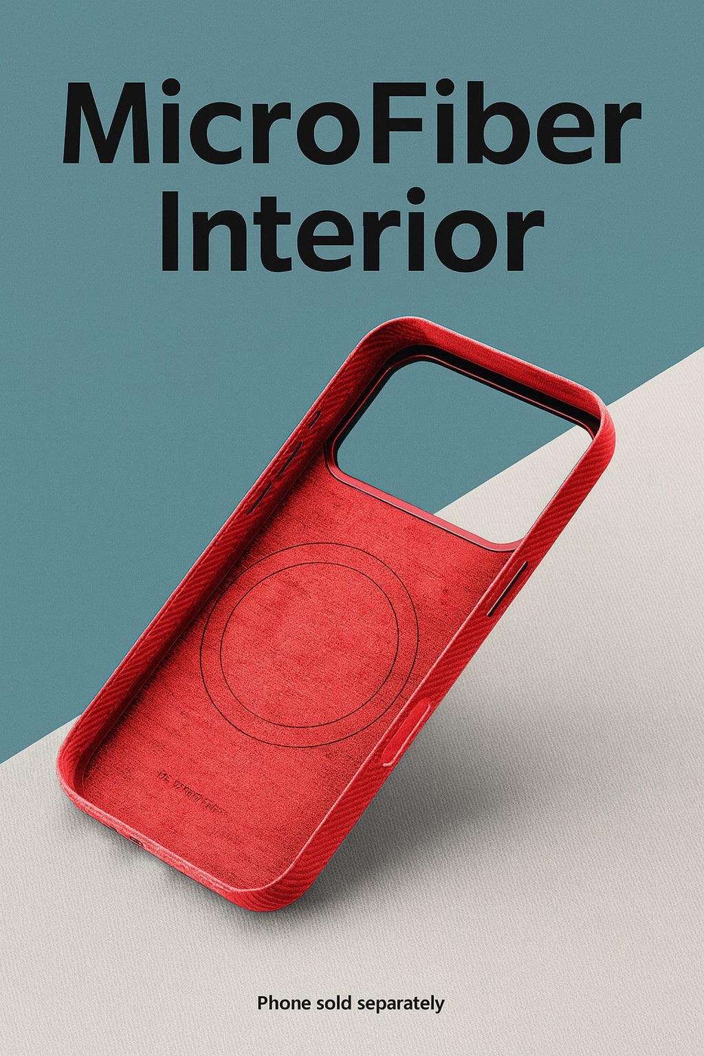 iPhone 17 Pro Case - Suede Leather | Indy Series