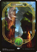 Forest (UND-096) - Unsanctioned Foil