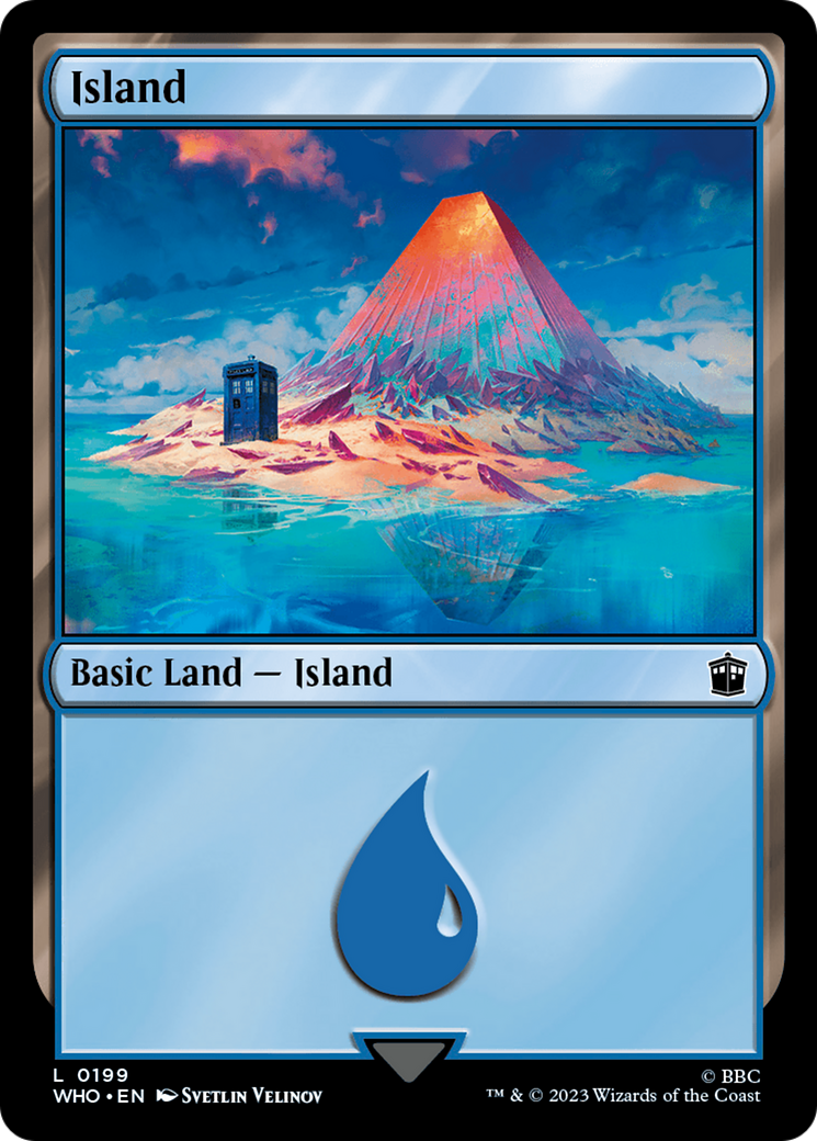 Island (WHO-199) - Doctor Who