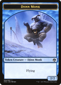 Djinn Monk (IMA-004) - Iconic Masters Tokens