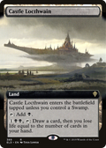 Castle Locthwain (ELD-389) - Throne of Eldraine: (Extended Art)