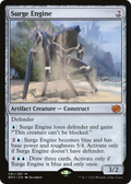 Surge Engine (BRO-081) - The Brothers' War Foil