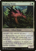 Stalking Drone (OGW-124) - Oath of the Gatewatch: (devoid)