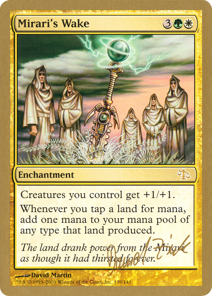 Mirari's Wake (WCD-DZ139) - World Championship Decks 2003