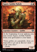 Squee, Goblin Nabob (CMM-258) - Commander Masters Foil