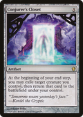 Conjurer's Closet (C13-239) - Commander 2013