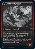 Lambholt Raconteur // Lambholt Ravager (DBL-434) - Innistrad: Double Feature: (Double Faced Transform)