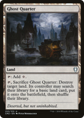 Ghost Quarter (CM2-253) - Commander Anthology Volume II