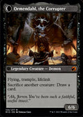 Jerren, Corrupted Bishop // Ormendahl, the Corrupter (MID-109) - Innistrad: Midnight Hunt: (Double Faced Transform)