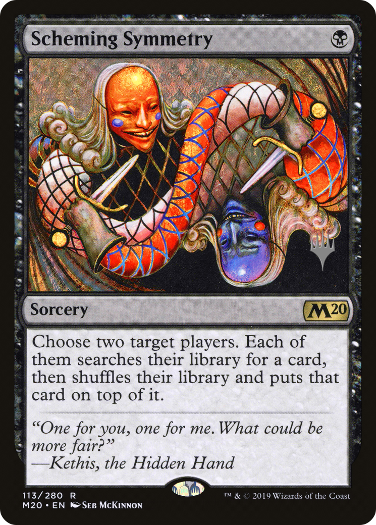 Scheming Symmetry (PPM20-113P) - Core Set 2020 Promos