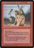 Balduvian War-Makers (ALL-66A) - Alliances
