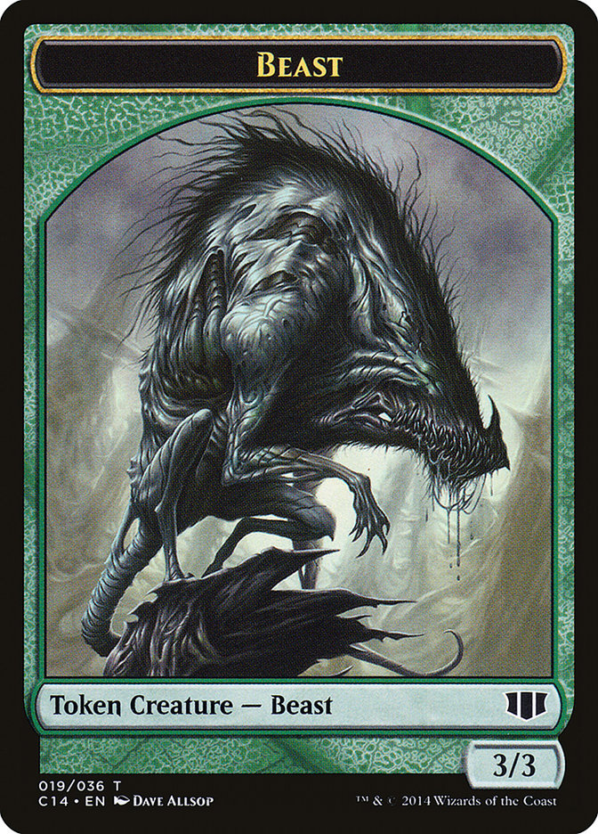 Elemental (C14-021) - Commander 2014 Tokens