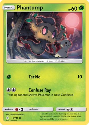 Phantump 006/145 - SM  Guardians Rising