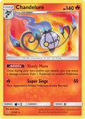 Chandelure 013/145 - SM  Guardians Rising Reverse Holofoil