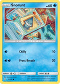 Snorunt 031/145 - SM  Guardians Rising