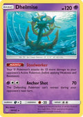 Dhelmise 059/145 - SM  Guardians Rising Reverse Holofoil