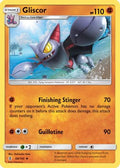 Gliscor 068/145 - SM  Guardians Rising Reverse Holofoil