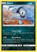 Absol 081/null - SM  Guardians Rising Holofoil