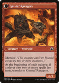 Gatstaf Arsonists // Gatstaf Ravagers (SOI-158) - Shadows over Innistrad: (Double Faced Transform)