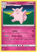 Clefable 089/145 - SM  Guardians Rising Reverse Holofoil