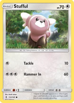 Stufful 112/145 - SM  Guardians Rising
