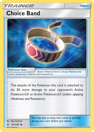 Choice Band 121/145 - SM  Guardians Rising