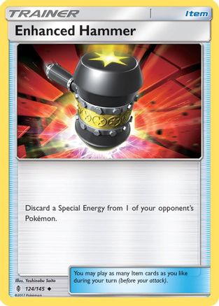 Enhanced Hammer 124/145 - SM  Guardians Rising