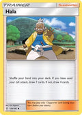 Hala 126/145 - SM  Guardians Rising Reverse Holofoil