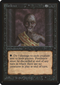 Pestilence (LEB-121) - Limited Edition Beta