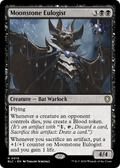 Moonstone Eulogist (BLC-019) - Bloomburrow Commander