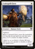 Codespell Cleric (KHM-007) - Kaldheim