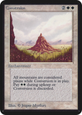 Conversion (LEA-) - Limited Edition Alpha