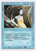 Creature Bond (3ED-) - Revised Edition