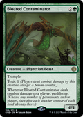 Bloated Contaminator (PPONE-159P) - Phyrexia: All Will Be One Promos