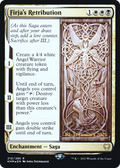 Firja's Retribution (PRE-210S) - Kaldheim Promos Foil