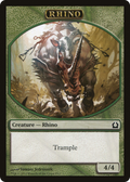 Rhino (RTR-009) - Return to Ravnica Tokens